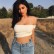Summer women's new sexy one-line neck tube top women's T-shirt spot