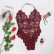 Spring and summer new BODYSUITS sexy women's lace jumpsuit
