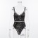 New women's clothing, bottoming one-piece, lace top, sexy lingerie, body shaping body suit