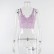 Sexy women's lace pattern see-through sexy women's camisole