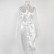 Plus size hot style lace stitching comfortable women's home clothes in stock