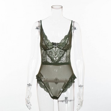 Customized summer new style women's sexy and sexy one-piece, hot style wholesale