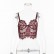 European and American spring and autumn women's lace sexy vest and eyelash sling sexy hollow top
