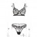 Summer new hot-selling women's fashion sexy lace lingerie set