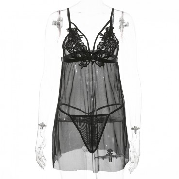 New hot selling women's fashion with thong comfortable dress