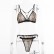 Hot sale summer new fashion women's sexy leopard print sling base suit