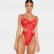 New sexy lace stitching body shaping one-piece women's clothing