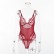 Women's new sexy lace stitching striped perspective jumpsuit