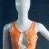 Explosive European and American sexy chain sleeveless solid color top in stock