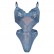 New sexy lace stitching body shaping one-piece women's clothing
