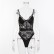 Summer new women's sexy lace eyelashes sexy breast support underwear bottoming bodysuit