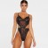 New sexy lace stitching body shaping one-piece women's clothing