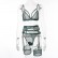 European and American hot-selling women's comfortable and soft lace perspective female sexy three-piece suit
