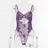 Explosive European and American women's autumn lace embroidery sexy body shaping bodysuit