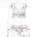 Hot style European and American women's lace sling sexy stitching sexy embroidered underwear