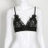 European and American summer women's sexy hollow flower lace sexy underwear