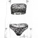 Summer women's new sexy lace one-shoulder sexy lingerie set