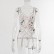 European and American women's lace sexy see-through embroidery sexy one-piece