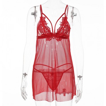 New hot selling women's fashion with thong comfortable dress