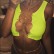 Explosive European and American sexy chain sleeveless solid color top in stock