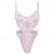 New sexy lace stitching body shaping one-piece women's clothing