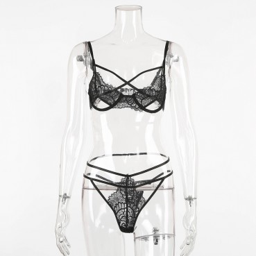 New women's lace sexy lingerie body shaping waist bottoming bodysuit