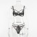 New women's lace sexy lingerie body shaping waist bottoming bodysuit