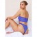 Summer women's new sexy lace one-shoulder sexy lingerie set