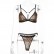 Hot sale summer new fashion women's sexy leopard print sling base suit