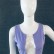 Explosive European and American sexy chain sleeveless solid color top in stock