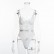 Summer new women's sexy lace eyelashes sexy breast support underwear bottoming bodysuit