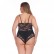 European and American women's plus size sexy lace sexy one-piece underwear in stock