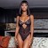 New women's lace hollow see-through women's one-piece suit