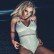 Women's lace triangle shoulder strap perspective line sexy bottoming bodysuit