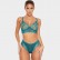Fashion women's European and American sex appeal lace eyelashes see-through lingerie set