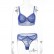 New sexy lingerie sexy lace flower ladies two-piece underwear