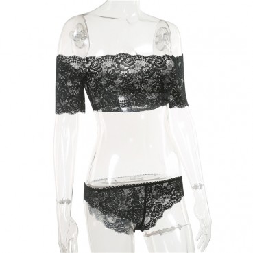 Summer women's new sexy lace lingerie set