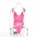 New women's lace stitching sexy lingerie sexy slim bodysuit