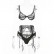 European and American hot-selling hot style with steel ring lace sexy wrapped chest sexy three-piece suit in stock 13024