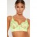 Fashion women's European and American sex appeal lace eyelashes see-through lingerie set