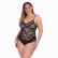 European and American women's plus size sexy lace sexy one-piece underwear in stock