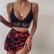 Ladies' hot summer new product lace crochet sling top sexy lingerie