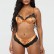 Autumn and winter new women's sexy lace velvet sexy one-piece