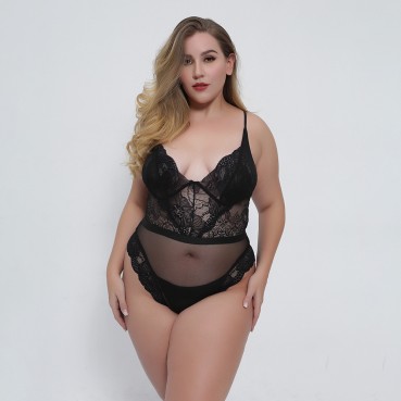 Plus size women's summer new style women's sexy sexy one-piece suit hot wholesale