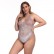 European and American women's plus size sexy lace sexy one-piece underwear