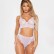Fashion women's European and American sex appeal lace eyelashes see-through lingerie set