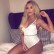 Women's lace triangle shoulder strap perspective line sexy bottoming bodysuit