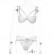 New women's super sexy lace lingerie set