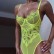 European and American women's sexy lace eyelash sling sexy body shaping one-piece underwear 4168