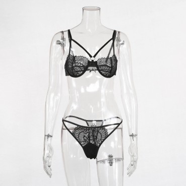 New women's super sexy lace lingerie set